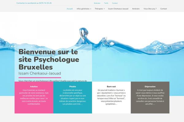 HEALTHFLEX theme site design template sample