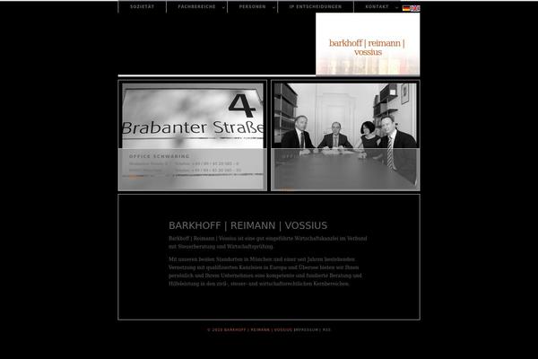 Modern theme site design template sample