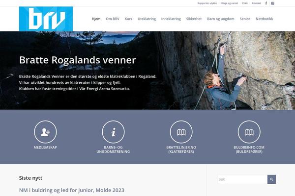 Enfold_child theme site design template sample