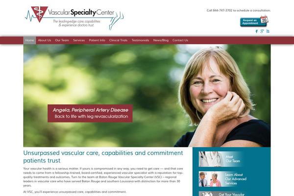 Ultimatum theme site design template sample