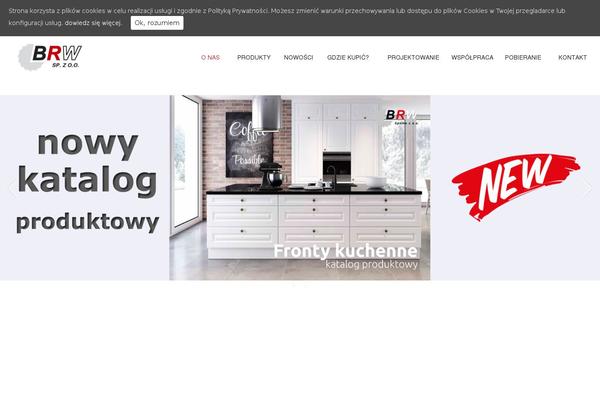 brwmielec.pl site used Interior-design