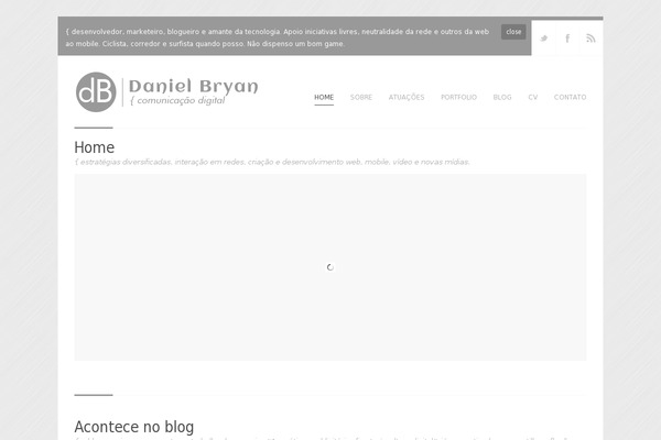 Redfolio theme websites examples