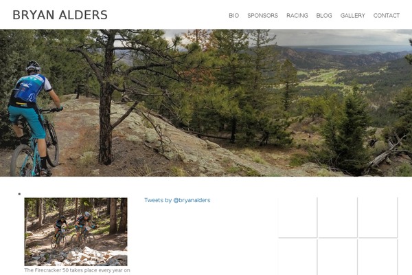 Spacious theme site design template sample