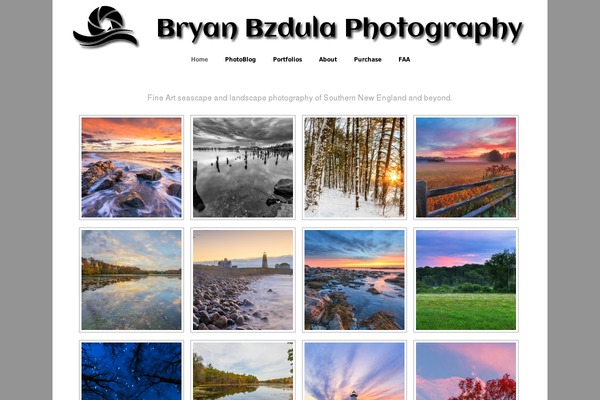 Photocrati theme site design template sample
