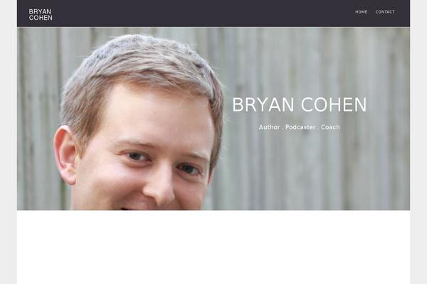Atmosphere-pro theme site design template sample