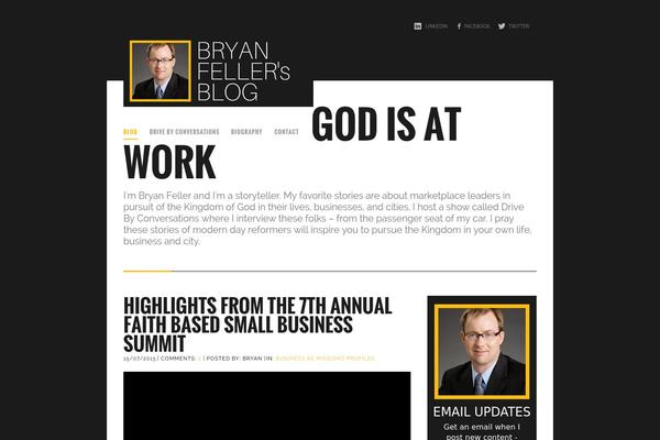 Boxter theme site design template sample