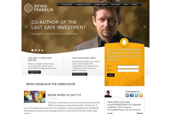 Site using WP Tweet Button plugin