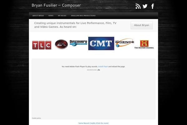 Complexity v2 theme site design template sample
