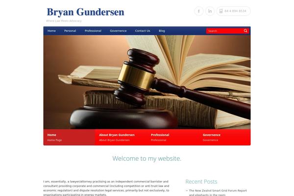 Site using Blog Manager Light plugin