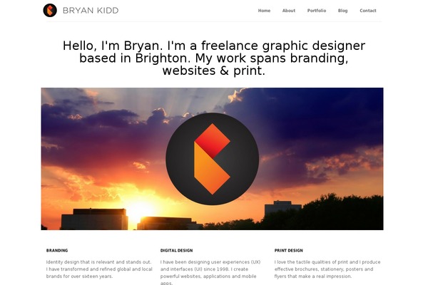 bryankidd.co.uk site used Vavo
