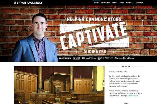 Sidewalk theme site design template sample