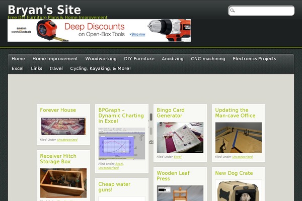 bryanpryor.com site used PinBlack