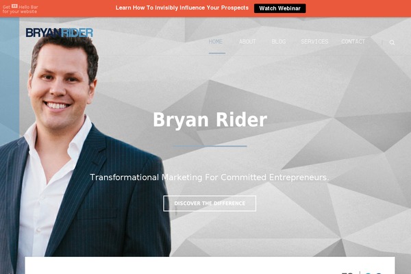 Thrive theme site design template sample