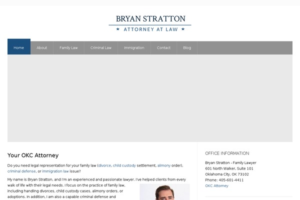 Erika theme site design template sample