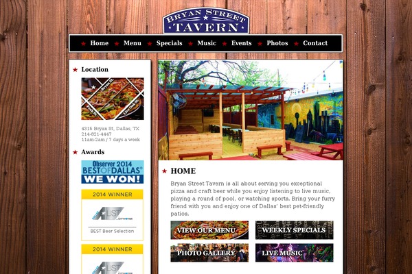 Bst theme site design template sample