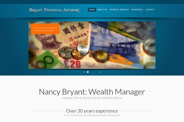 bryantfinancialadvisory.com site used Flare Child