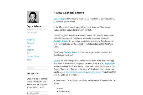 bryce theme websites examples