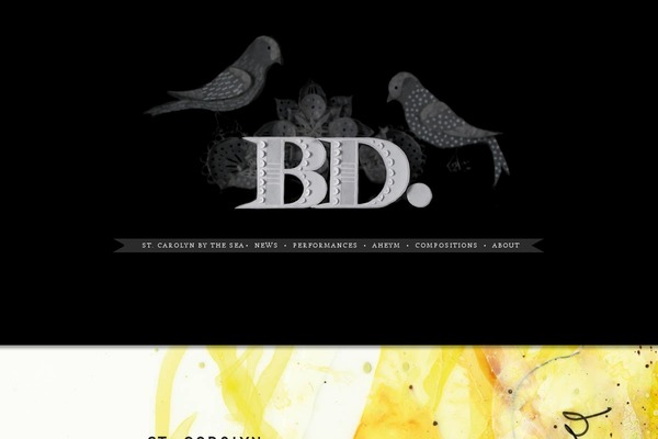 brycedessner.com site used Five3-child