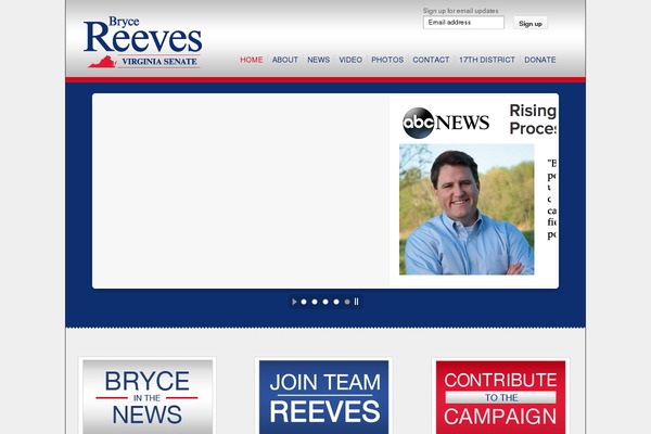 brycereeves.com site used Brycereeves