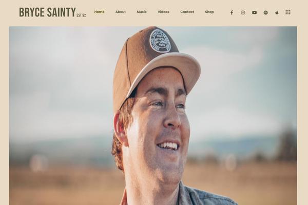 NeoBeat theme site design template sample