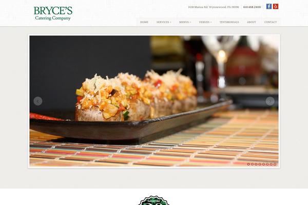 Expression theme site design template sample