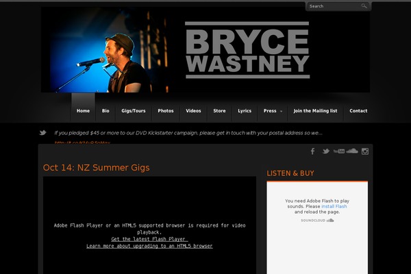 Simple Style theme site design template sample