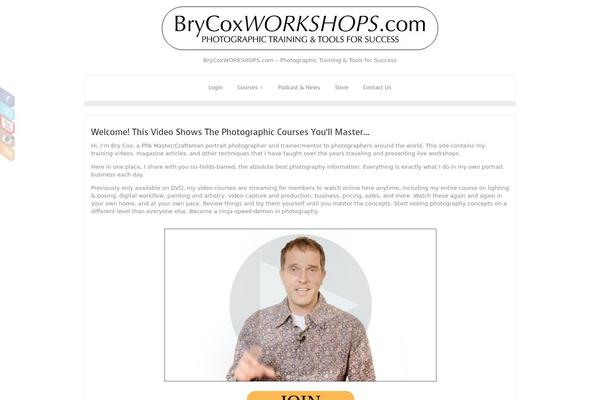Zenon theme site design template sample