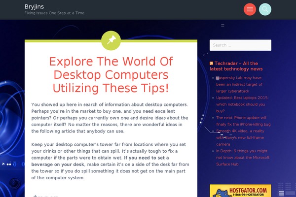 Sorbet theme site design template sample