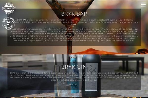 bryk-bar.com site used Bryk