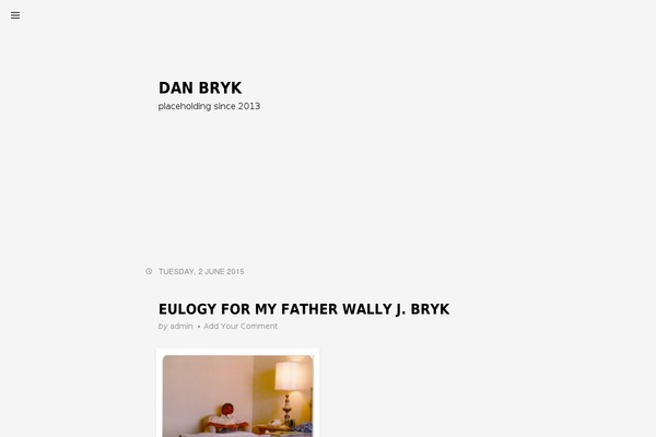bryk.com site used Parchment
