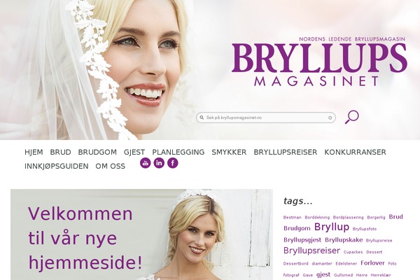 bryllupsmagasinet.no site used Bmg