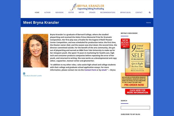 Aurora theme site design template sample
