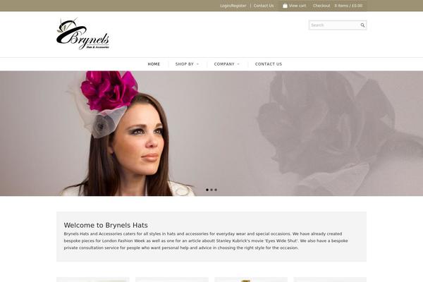 ProPhoto 3 theme site design template sample