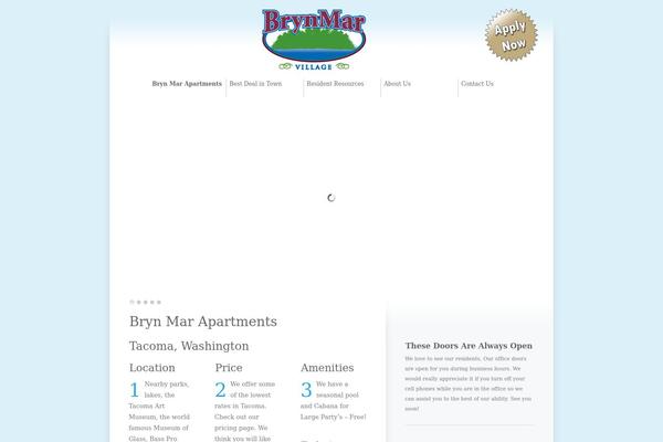 Habitat theme site design template sample
