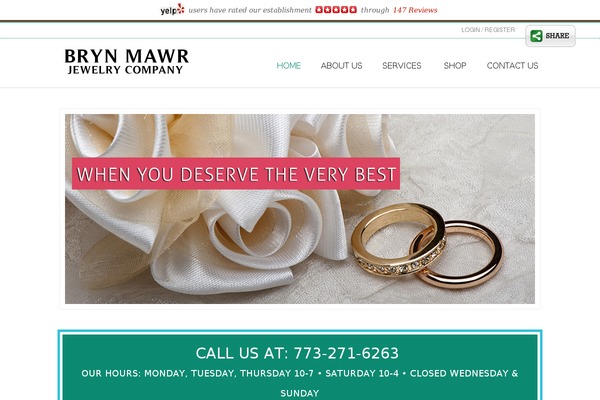 Mercor theme site design template sample