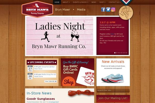 brynmawrrunningco.com site used Bmrc