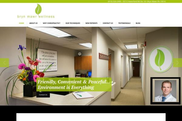 Absolute theme site design template sample