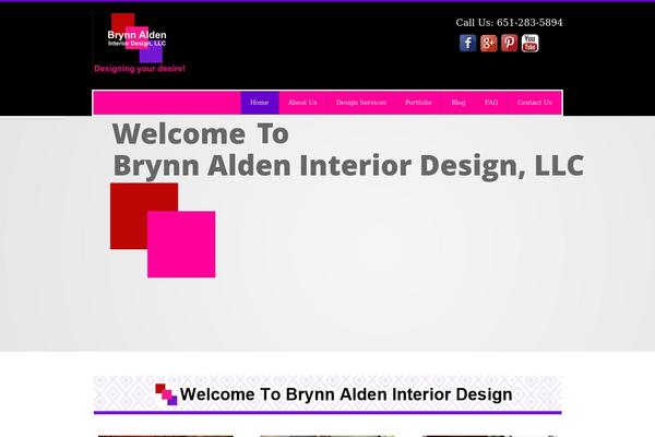 Ultimate theme site design template sample