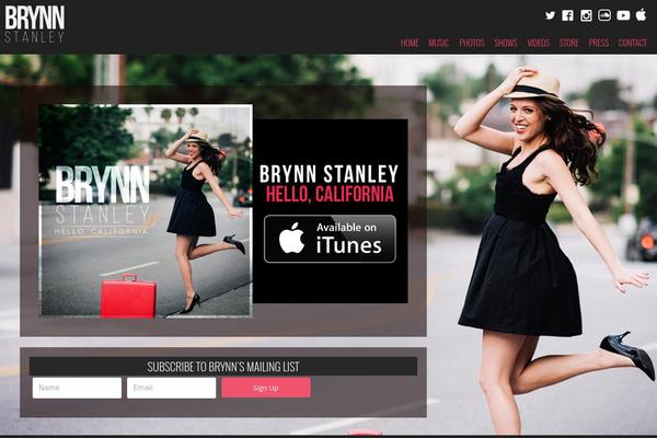 Onetake theme site design template sample