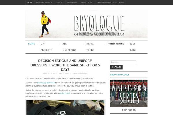 Fashionistas theme site design template sample