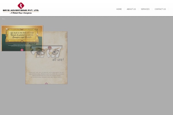 Expression theme site design template sample