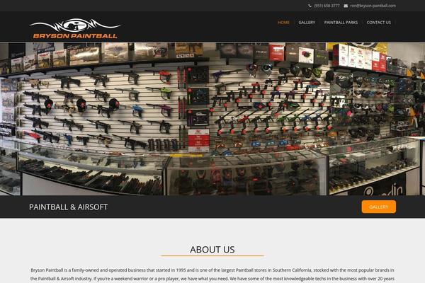 bryson-paintball.com site used Modalitypro