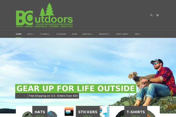 brysoncityoutdoors.com site used Bco