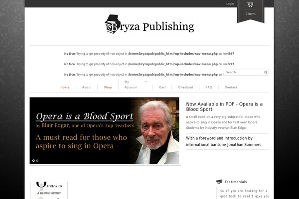 Maya theme site design template sample