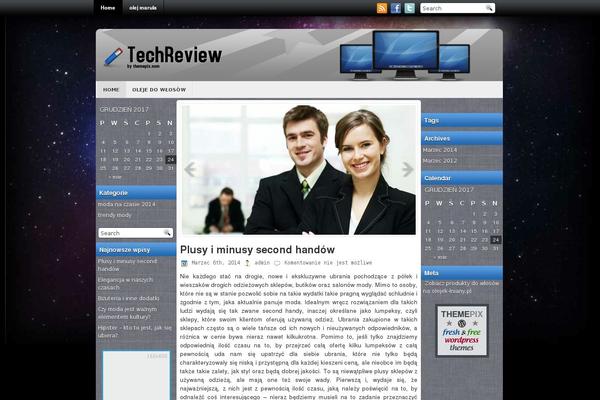 brzegwbiegu.pl site used Techreview