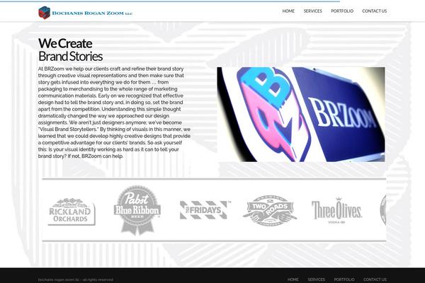 Springfield theme site design template sample