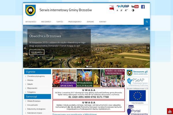 brzozow.pl site used V2_brzozow