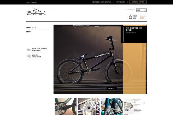 456Shop theme site design template sample