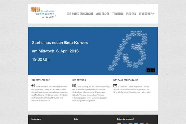 Bodega theme site design template sample