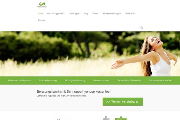 Site using Testimonial-builder plugin